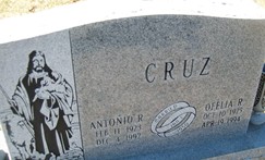 CRUZ, ANTONIO R. - Muscatine County, Iowa | ANTONIO R. CRUZ 