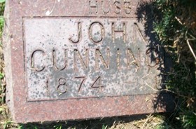 CUNNINGHAM, JOHN - Muscatine County, Iowa | JOHN CUNNINGHAM 