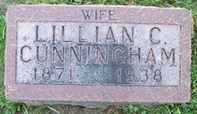 CUNNINGHAM, LILLIAN C. - Muscatine County, Iowa | LILLIAN C. CUNNINGHAM 