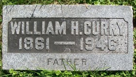 CURRY, WILLIAM H. - Muscatine County, Iowa | WILLIAM H. CURRY 