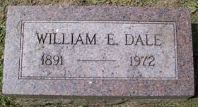 DALE, WILLIAM E. - Muscatine County, Iowa | WILLIAM E. DALE 