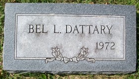 DATTARY, BEL L. - Muscatine County, Iowa | BEL L. DATTARY 