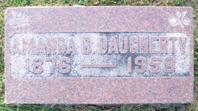 STUTSMAN DAUGHERTY, AMANDA D. - Muscatine County, Iowa | AMANDA D. STUTSMAN DAUGHERTY 