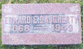 DAUGHERTY, EDWARD E. - Muscatine County, Iowa | EDWARD E. DAUGHERTY 