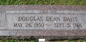 DAVIS, DOUGLAS DEAN - Muscatine County, Iowa | DOUGLAS DEAN DAVIS 