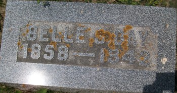 DAY, BELLE S. - Muscatine County, Iowa | BELLE S. DAY 