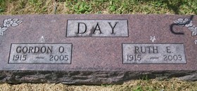 HOLTZ DAY, RUTH E. - Muscatine County, Iowa | RUTH E. HOLTZ DAY 