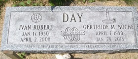 BOCHE DAY, GERTRUDE M. - Muscatine County, Iowa | GERTRUDE M. BOCHE DAY 