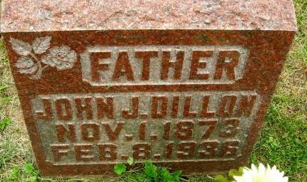 DILLON, JOHN J. - Muscatine County, Iowa | JOHN J. DILLON 