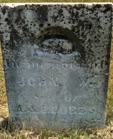 DOBBS, JOHN W. - Muscatine County, Iowa | JOHN W. DOBBS 