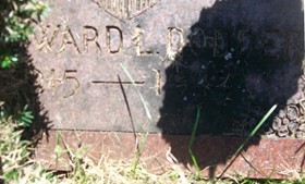 DODDER, EDWARD LANNING - Muscatine County, Iowa | EDWARD LANNING DODDER 