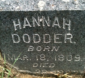 GATEWOOD DODDER, HANNAH - Muscatine County, Iowa | HANNAH GATEWOOD DODDER 