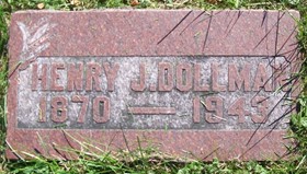 DOLLMAN, HENRY JOHN - Muscatine County, Iowa | HENRY JOHN DOLLMAN 