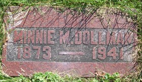 REEVES DOLLMAN, MINNIE MATILDA - Muscatine County, Iowa | MINNIE MATILDA REEVES DOLLMAN 