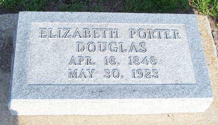 DOUGLAS, ELIZABETH - Muscatine County, Iowa | ELIZABETH DOUGLAS 