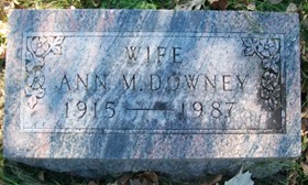 KOCHNEFF DOWNEY, ANN M. - Muscatine County, Iowa | ANN M. KOCHNEFF DOWNEY 