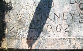 DOWNEY, JOHN W. - Muscatine County, Iowa | JOHN W. DOWNEY 