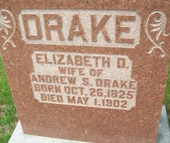DRAKE, ELIZABETH D. - Muscatine County, Iowa | ELIZABETH D. DRAKE 