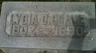 DRAKE, LYDIA D. - Muscatine County, Iowa | LYDIA D. DRAKE 