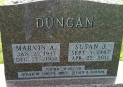 DUNCAN, SUSAN J. - Muscatine County, Iowa | SUSAN J. DUNCAN 