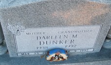 DUNKER, DARLEEN M. - Muscatine County, Iowa | DARLEEN M. DUNKER 