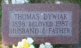 DYWIAK, THOMAS - Muscatine County, Iowa | THOMAS DYWIAK 
