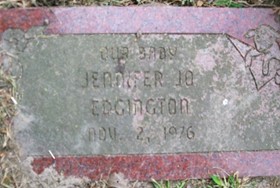 EDGINGTON, JENNIFER JO - Muscatine County, Iowa | JENNIFER JO EDGINGTON 