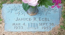EGEL, JANICE R. - Muscatine County, Iowa | JANICE R. EGEL 
