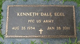 EGEL, KENNETH DALE - Muscatine County, Iowa | KENNETH DALE EGEL 