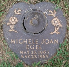 EGEL, MICHELE JOAN - Muscatine County, Iowa | MICHELE JOAN EGEL 