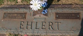 EHLERT, ELMER RALPH - Muscatine County, Iowa | ELMER RALPH EHLERT 