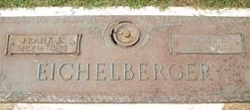 SAUDER EICHELBERGER, MABEL B. - Muscatine County, Iowa | MABEL B. SAUDER EICHELBERGER 