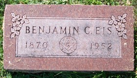 EIS, BENJAMIN C. - Muscatine County, Iowa | BENJAMIN C. EIS 