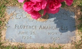 EIS, FLORENCE AMANDA - Muscatine County, Iowa | FLORENCE AMANDA EIS 