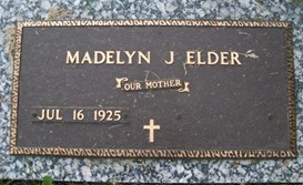 SPRAY ELDER, MADELYN JOYCE - Muscatine County, Iowa | MADELYN JOYCE SPRAY ELDER 