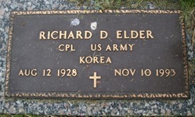 ELDER, RICHARD DALE - Muscatine County, Iowa | RICHARD DALE ELDER 