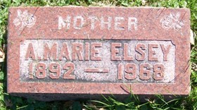 ELSEY, ANNA MARIE - Muscatine County, Iowa | ANNA MARIE ELSEY 