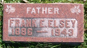 ELSEY, FRANK EMERY - Muscatine County, Iowa | FRANK EMERY ELSEY 