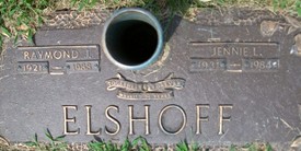 ELSHOFF, RAYMOND JOSEPH - Muscatine County, Iowa | RAYMOND JOSEPH ELSHOFF 