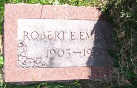 EMERSON, ROBERT E. - Muscatine County, Iowa | ROBERT E. EMERSON 