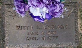 JENKINS ENGLAND, MITTIE CATHLEEN 