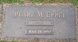 MITTMAN EPPEL, PEARL MARIE - Muscatine County, Iowa | PEARL MARIE MITTMAN EPPEL 