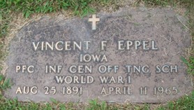 EPPEL, VINCENT F. - Muscatine County, Iowa | VINCENT F. EPPEL 