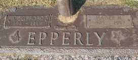 EPPERLY, ANCIL CLIFFORD - Muscatine County, Iowa | ANCIL CLIFFORD EPPERLY 