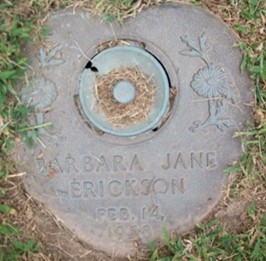 ERICKSON, BARBARA JANE - Muscatine County, Iowa | BARBARA JANE ERICKSON 