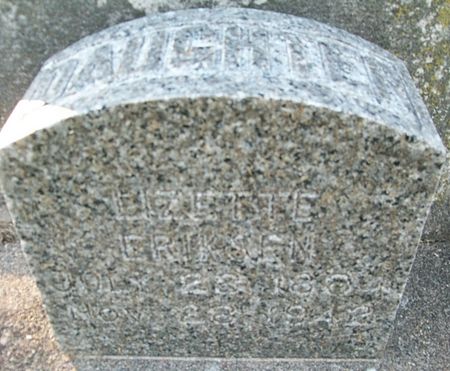 ERIKSEN, LIZETTE - Muscatine County, Iowa | LIZETTE ERIKSEN 