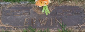 ERWIN, DEWEY RAYMOND 