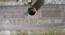 ESTABROOK, FREDERICK DAYTON - Muscatine County, Iowa | FREDERICK DAYTON ESTABROOK 