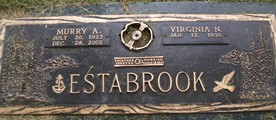 LORD ESTABROOK, VIRGINIA NADINE - Muscatine County, Iowa | VIRGINIA NADINE LORD ESTABROOK 