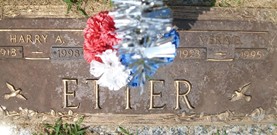 ETTER, HARRY ARTHUR - Muscatine County, Iowa | HARRY ARTHUR ETTER 